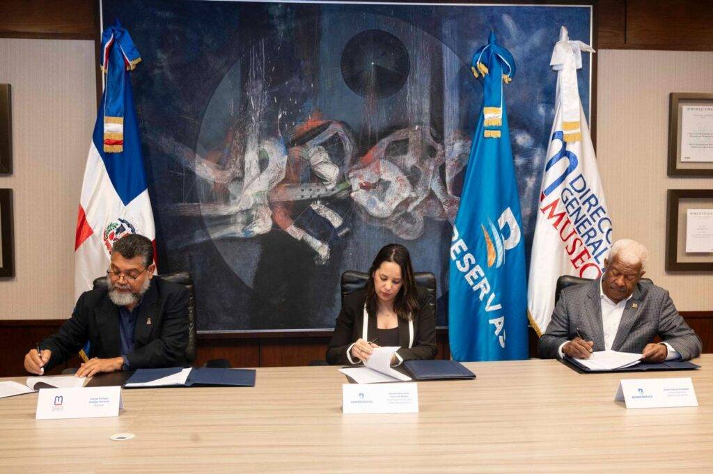 Banreservas y DGM formalizan marco de colaboración entre museos de Santiago, eldigital.com.do