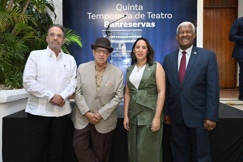 Centro Cultural Banreservas anuncia la Quinta Temporada de Teatro dedicada a Giovanny Cruz, eldigital.com.do