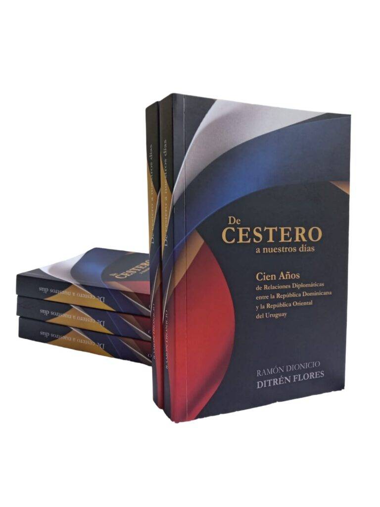 Ramón Dionicio Ditrén rescata cien años de historia diplomática dominico-uruguaya, eldigital.com.do