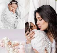 La miss universo Amelia Vega posa para la revista HOLA RD junto a sus seis hijos, eldigital.com.do