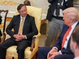 Petro sale de la reunión con Trump con una «impresión positiva» Petro sale de la reunión con Trump con una "impresión positiva", eldigital.com.do
