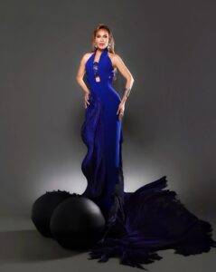 Georgina Duluc pisa la alfombra roja de Premios Soberano 2026, eldigital.com.do