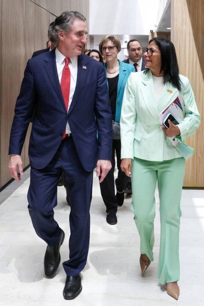 EE.UU. y Venezuela restablecen sus relaciones diplomáticas dos meses después de la captura de Maduro, eldigital.com.do