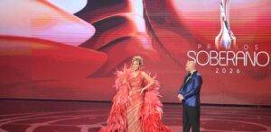 Georgina Duluc e irving Alberti, presentadores de Premios Soberano, eldigital.com.do