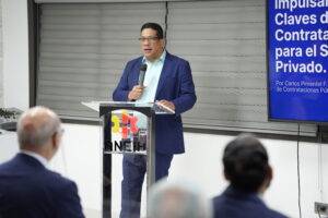 Carlos Pimentel destaca Ley 47-25 impulsa una nueva etapa de transparencia y eficiencia en las contrataciones públicas, eldigital.com.do
