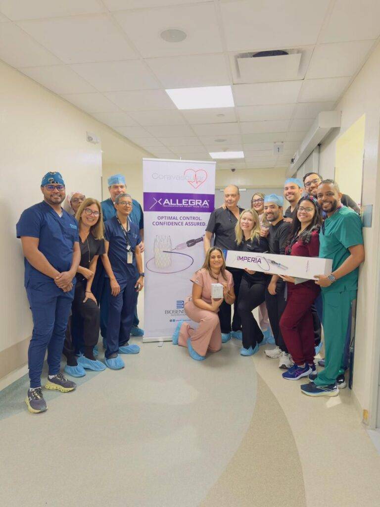 CEDIMAT realiza primer implante de válvula Allegra en el Caribe y América Latina, eldigital.com.do