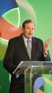 Luis Molina Achécar, presidente del Centro Financiero BHD, eldigital.com.do