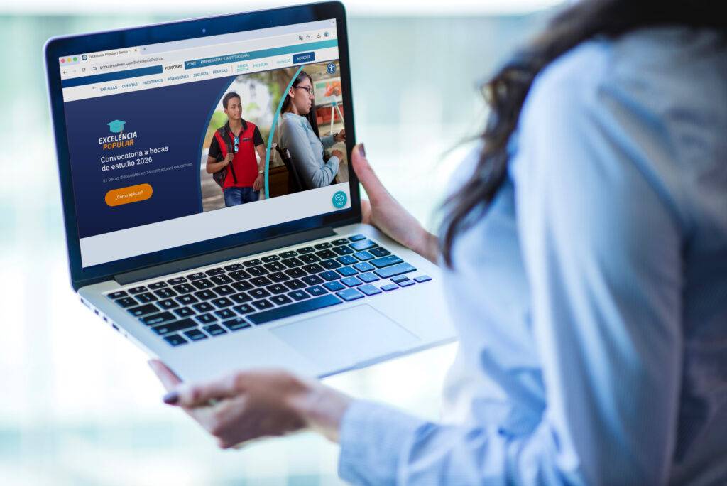Popular ofrece 61 becas de estudio a través de su programa Excelencia Popular, digital.com.do