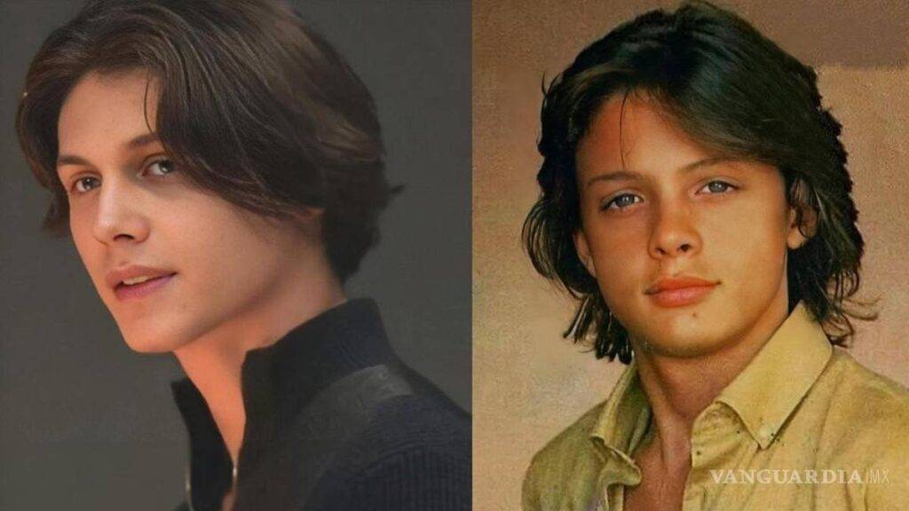 ¡Igualito al padre! revelan fotos del hijo mayor de Luis Miguel con Aracely Arámbula, eldigital.com.do