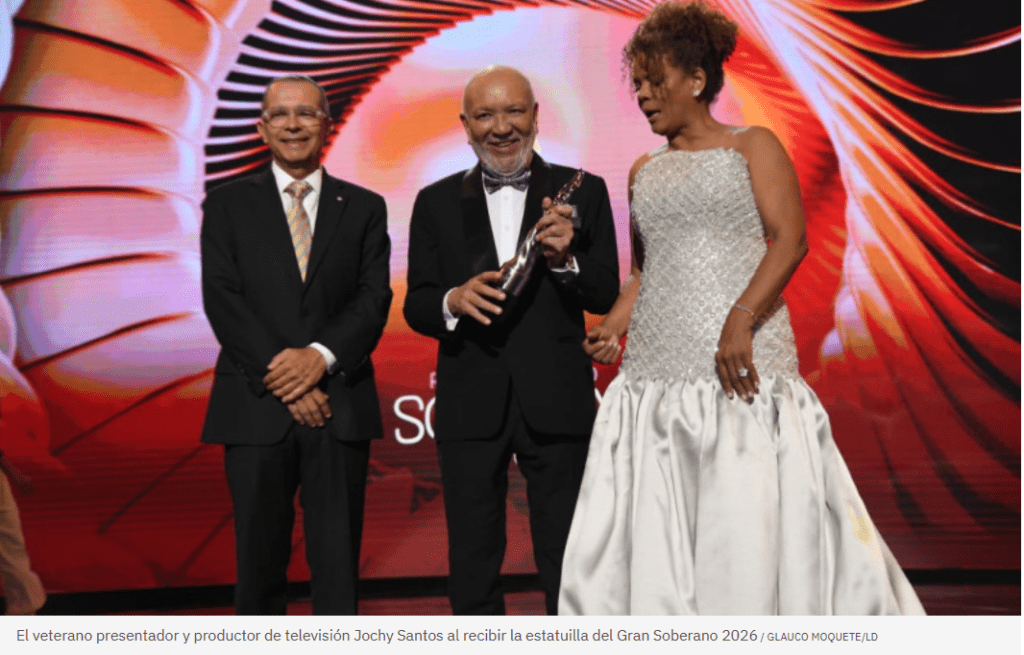 Por estas razones Jochy Santos es el Gran Soberano 2026; evaluación de los premios Por estas razones Jochy Santos es el Gran Soberano 2026; evaluación de los premios, eldigital.com.do