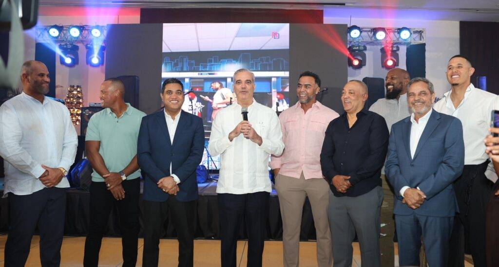 El Presidente agasaja a la selección dominicana previo al Clásico Mundial de Béisbol, eldigital.com.do