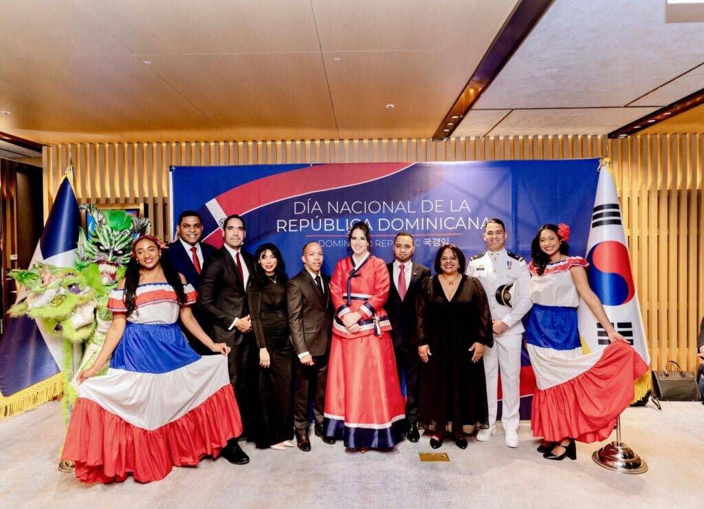 República Dominicana eleva la dominicanidad en Corea con la celebración de la Semana de la Patria, eldigital.com.do
