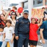 Bomberos del DN realizan su 40º graduación y el tradicional desfile de camiones, eldigital.com.do