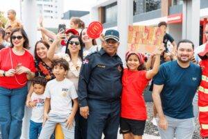 Bomberos del DN realizan su 40º graduación y el tradicional desfile de camiones, eldigital.com.do