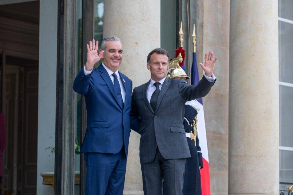 Macron tras recibir a Abinader en París destaca cooperación bilateral con RD, eldigital.com.do