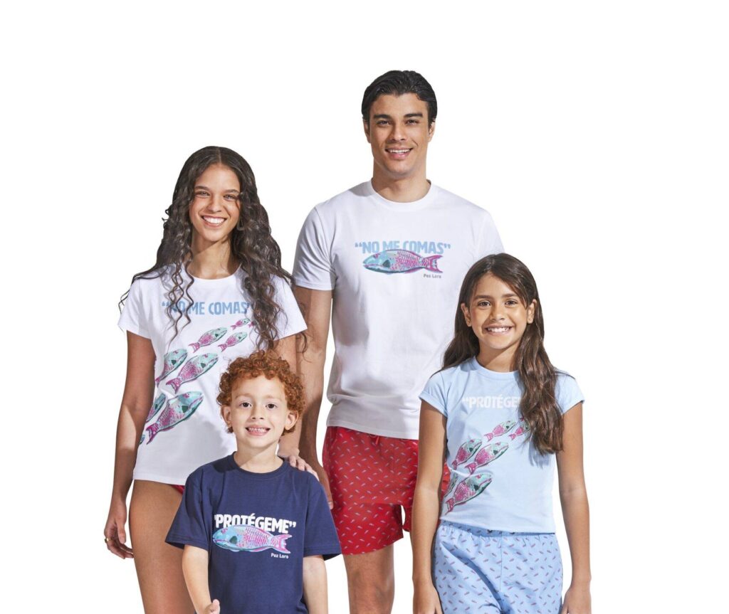 Presentan ‘Pez Loro’, un mensaje de conciencia ambiental a través de la moda, eldigital.com.do