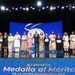 Reconocen con Medalla al Mérito el liderazgo de 22 mujeres, eldigital.com.do