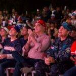 Abinader llega al Malecón a presenciar juego entre RD y EE.UU. eldigital.com.do