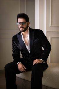 Bray Vargas y Manny Cruz en blanco y negro en Premios Soberano, el,digital.com.do