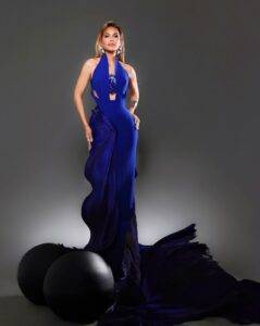 Georgina Duluc pisa la alfombra roja de Premios Soberano 2026, eldigital.com.do