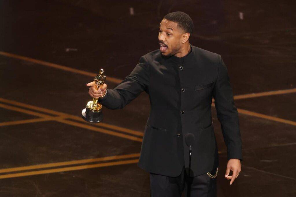Michael B Jordan ganó el Oscar al Mejor Actor, eldigital.com.do