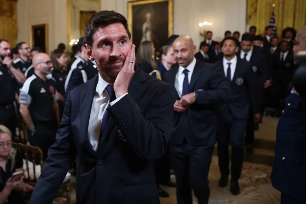 Trump recibió a Messi y al Inter Miami en la Casa Blanca: "Mi hijo es un gran fan tuyo", eldigital.com.do