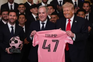 Trump recibió a Messi y al Inter Miami en la Casa Blanca: "Mi hijo es un gran fan tuyo", eldigital.com.do