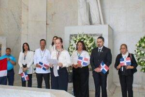Rehabilitación honra la memoria de Francisco del Rosario Sánchez en el Altar de la Patria, eldigital.com.do