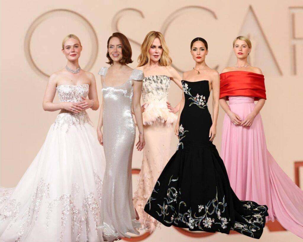 Los Óscar 2026: sus mejores looks femeninos, eldigital.com.do