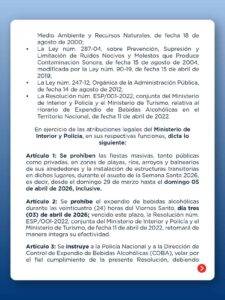 Cero fiestas masivas durante 'toooda' la Semana Santa, eldigital.com.do