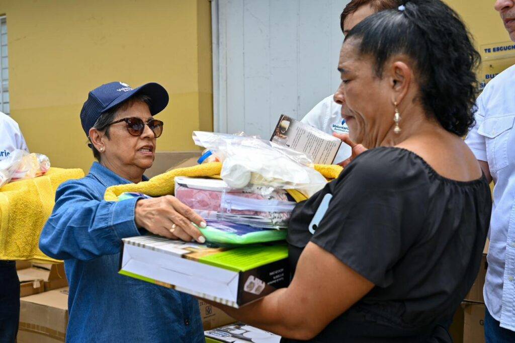 Voluntariado Banreservas asiste a familias afectadas por inundaciones en varias provincias, eldigital.com.do