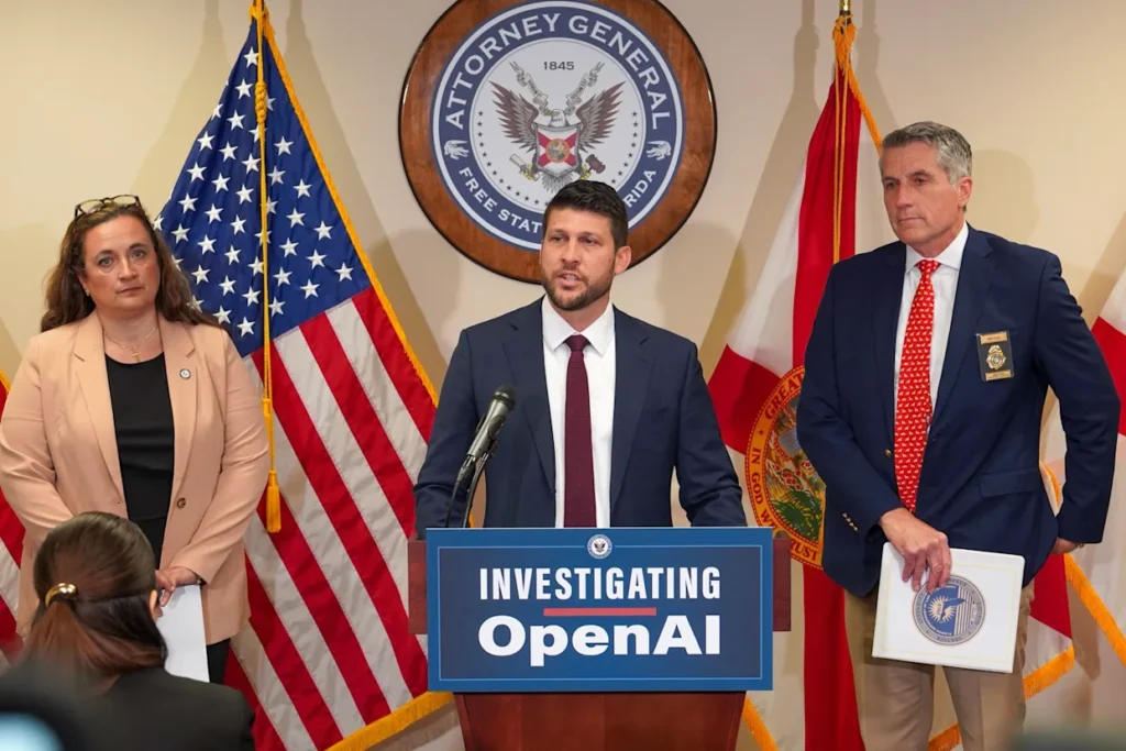 Florida anuncia una investigación criminal contra ChatGPT por "aconsejar" a un tirador, eldigital.com.do