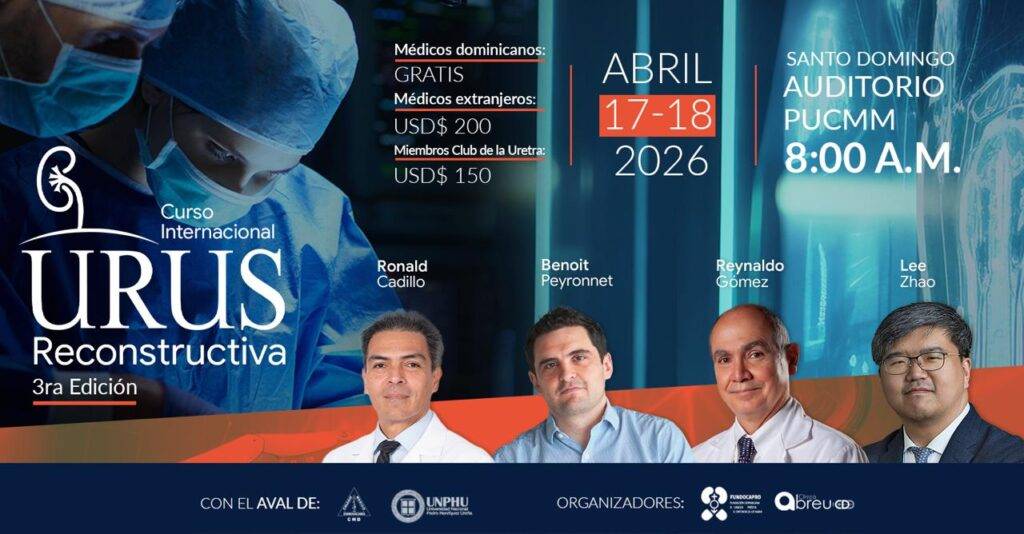 Fundocapro y Grupo Urus realizarán gratis una jornada internacional de cirugía reconstructiva genitourinaria, eldigital.com.do