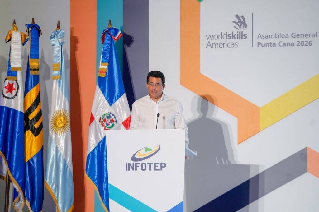 David Collado reafirma compromiso de RD con la formación técnica en Asamblea General de WorldSkills Américas Punta Cana 2026, eldigital.com.do