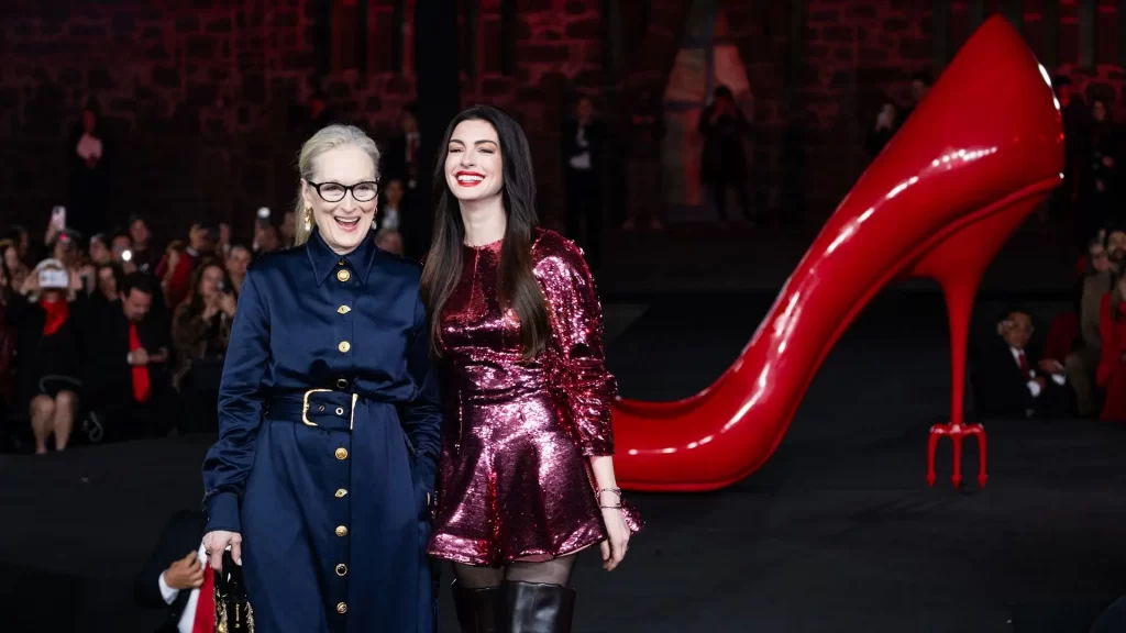 Meryl Streep y Anne Hathaway causan furor en México a poco del estreno de 'El Diablo viste a la moda 2', eldigital.com.do