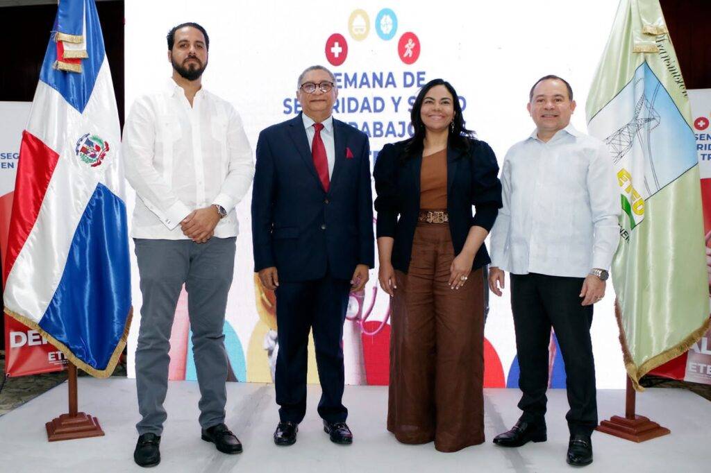 ETED fortalece la cultura de prevención y bienestar con la Semana de la Seguridad y Salud en el Trabajo, eldigital.com.do