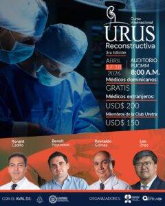 Fundocapro y Grupo Urus realizarán gratis una jornada internacional de cirugía reconstructiva genitourinaria, eldigital.com.do