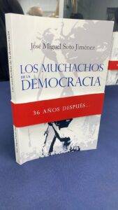 José Miguel Soto Jiménez presenta su libro “Los muchachos de la democracia”, eldigital.com.do