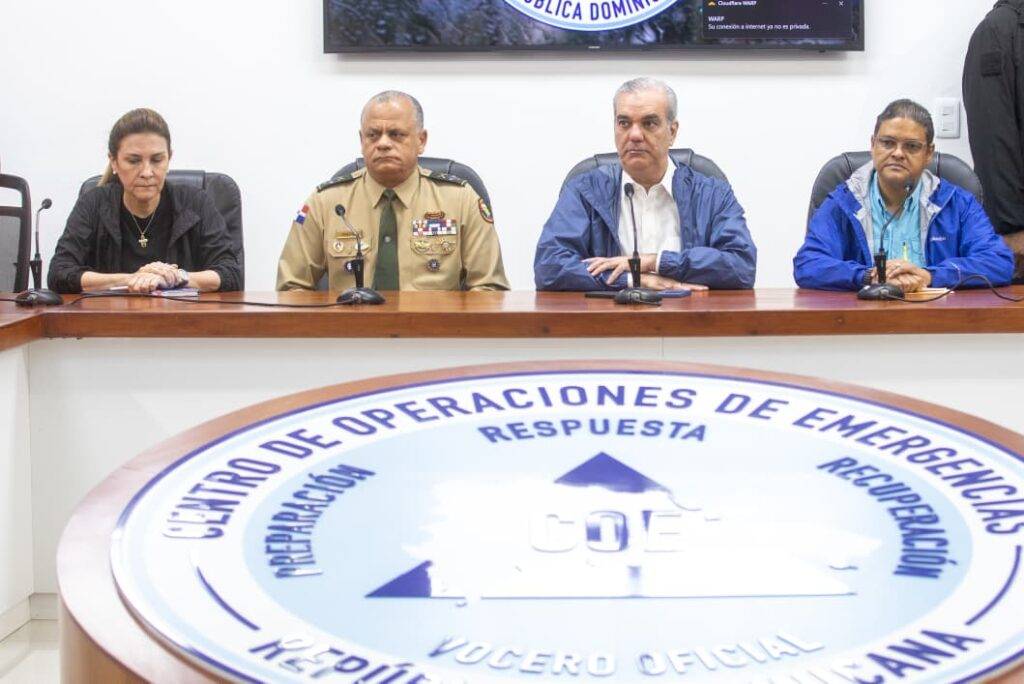 Presidente dispone de medidas para acudir en auxilio de familias afectadas por fuertes lluvias de las últimas horas, eldigital.com.do