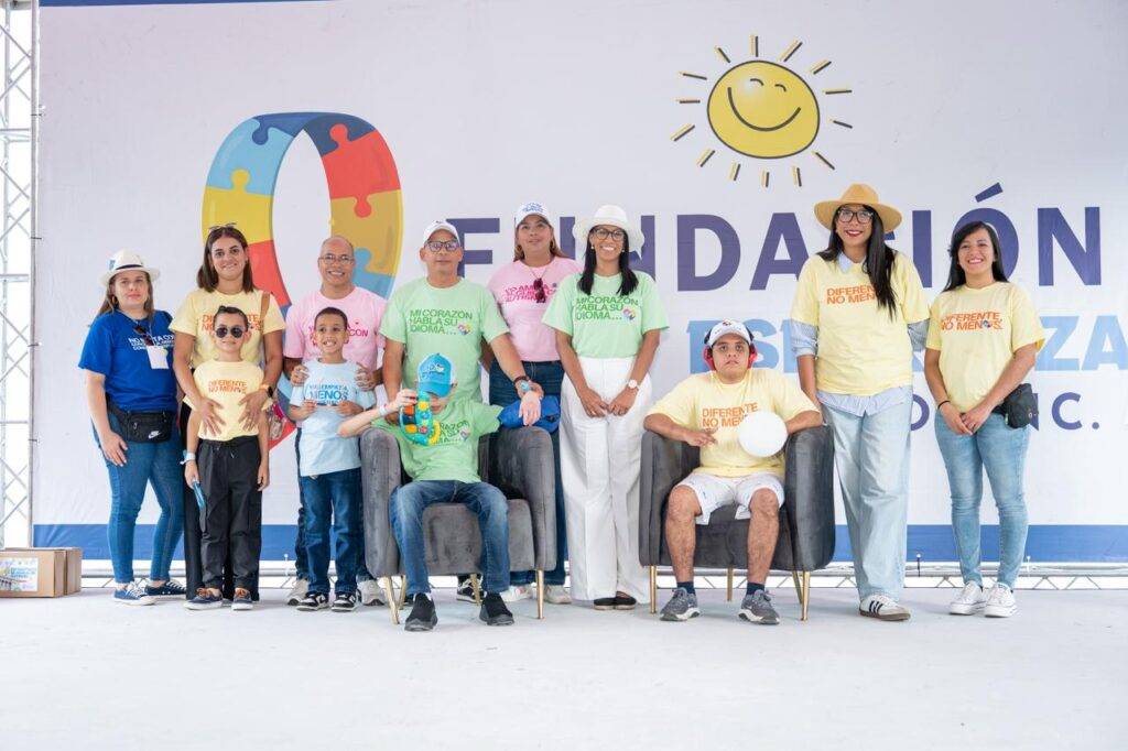 Fundación Luz y Esperanza reúne a Santiago en emotiva jornada por el autismo, eldigital.com.do