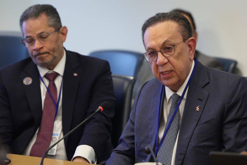 Gobernador Valdez Albizu participó en las reuniones de primavera del FMI y del GBM, eldigital.com.do