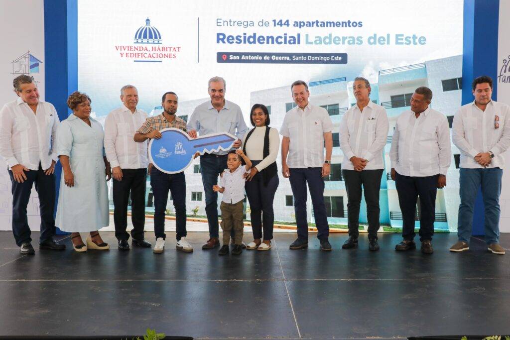 Banreservas financia 144 apartamentos entregados por el presidente Abinader en Laderas del Este, eldigital.com.do
