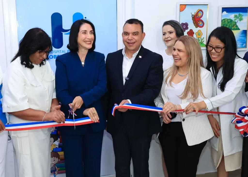Gobierno abre sala de crisis especializada en salud mental pata niños y adolescentes en el Robert Reid, eldigital.com.do