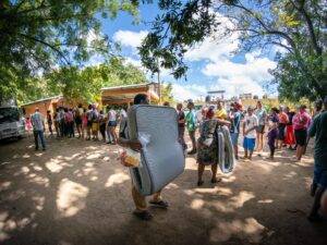 Voluntariado Banreservas asiste a familias afectadas por inundaciones en varias provincias, eldigital.com.do
