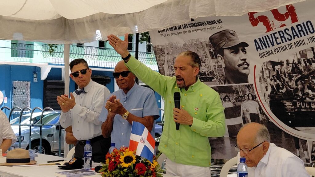 Efemérides Patrias y Comité Ruta de los Comandos resaltan la Revolución de abril y recuerdan la intervención militar norteamericana, eldigital.com.do