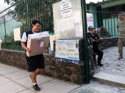 Un sismo de magnitud 4 sacude Perú en plena jornada electoral Un sismo de magnitud 4 sacude Perú en plena jornada electoral, eldigital.com.do