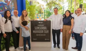 Banco Popular y ADN inauguran Parque Sensorial Mirador Sur, eldigital.com.do