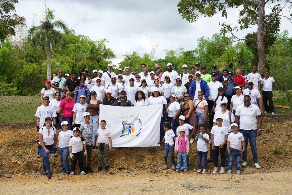 Voluntariado Bancentraliano realizó su 21.ª jornada de reforestación, eldigital.com.do