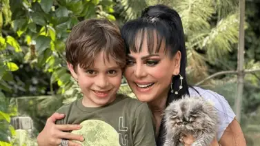 Maribel Guardia ya no dejará toda su herencia a su nieto Maribel Guardia ya no dejará toda su herencia a su nieto, eldigital.com.do