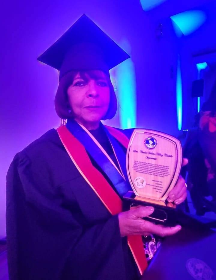 La OICIM otorga su máxima distinción a la neumóloga dominicana Cecilia Violeta Núñez La OICIM otorga su máxima distinción a la neumóloga dominicana Cecilia Violeta Núñez, eldigital.com.do